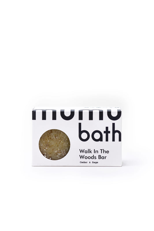 Mumu Bath Walk in the Woods Bar 林中漫步香皂