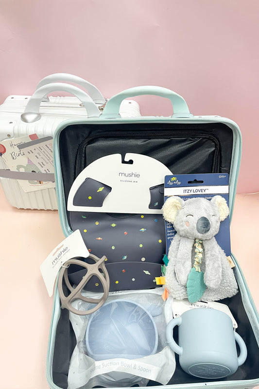 BABYTONE AIRLINE行李箱禮盒-BabyBoy(0m +)