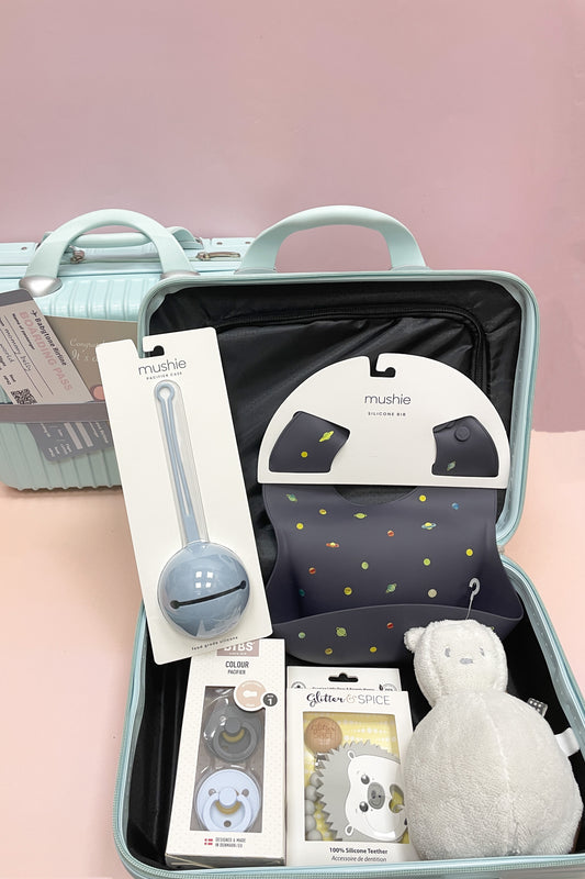BABYTONE AIRLINE行李箱禮盒-Baby Boy (0m +)