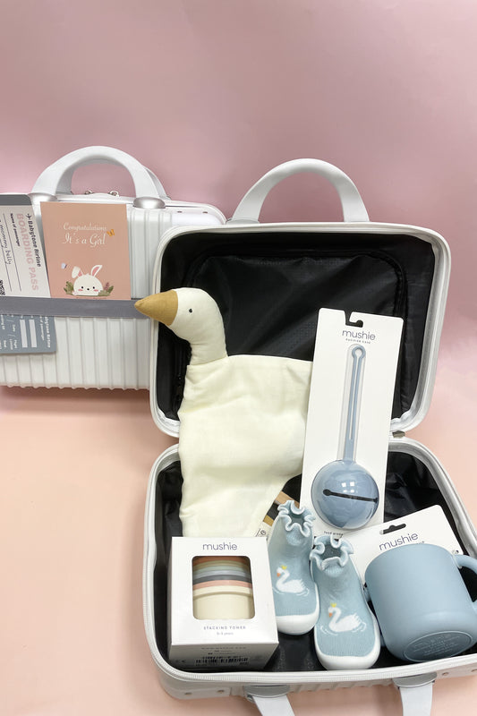 BABYTONE AIRLINE行李箱禮盒-Baby Girl(6m +)