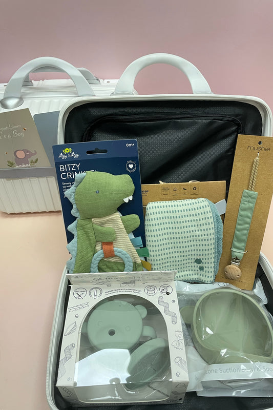 BABYTONE AIRLINE行李箱禮盒-Baby Boy (6m +)