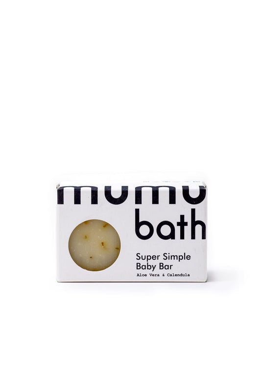 Mumu Bath Super Simply Baby Bar 超級簡單嬰兒香皂
