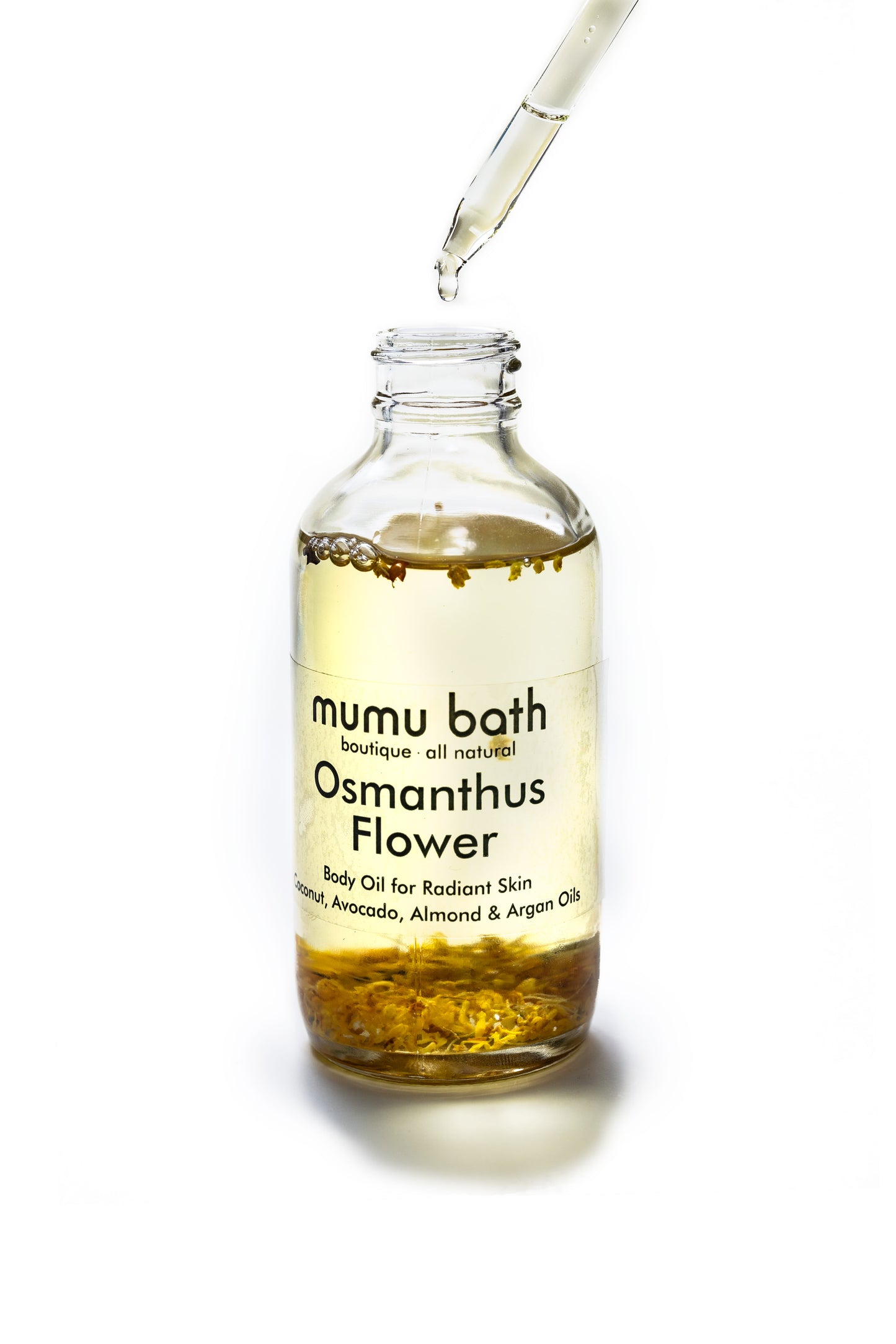 Mumu Bath 純天然桂花身體護理油