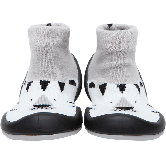 韓國Komuello襪子學步鞋-White Tiger
