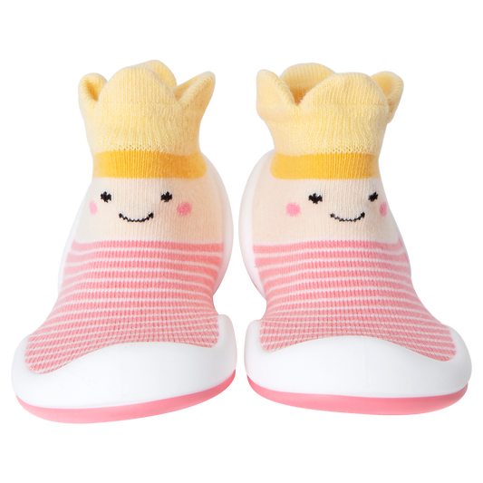 韓國Komuello 襪子學步鞋-Princess