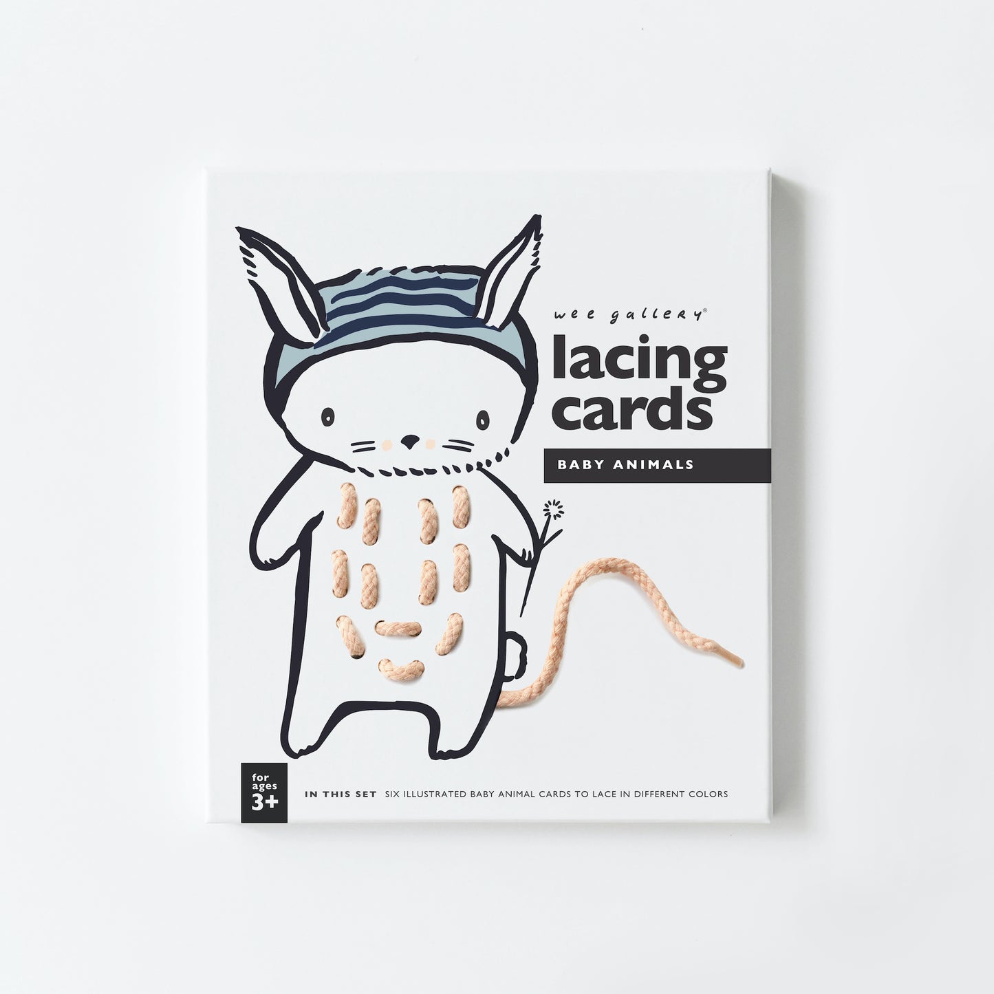 Wee Gallery 繫帶卡 - Animals