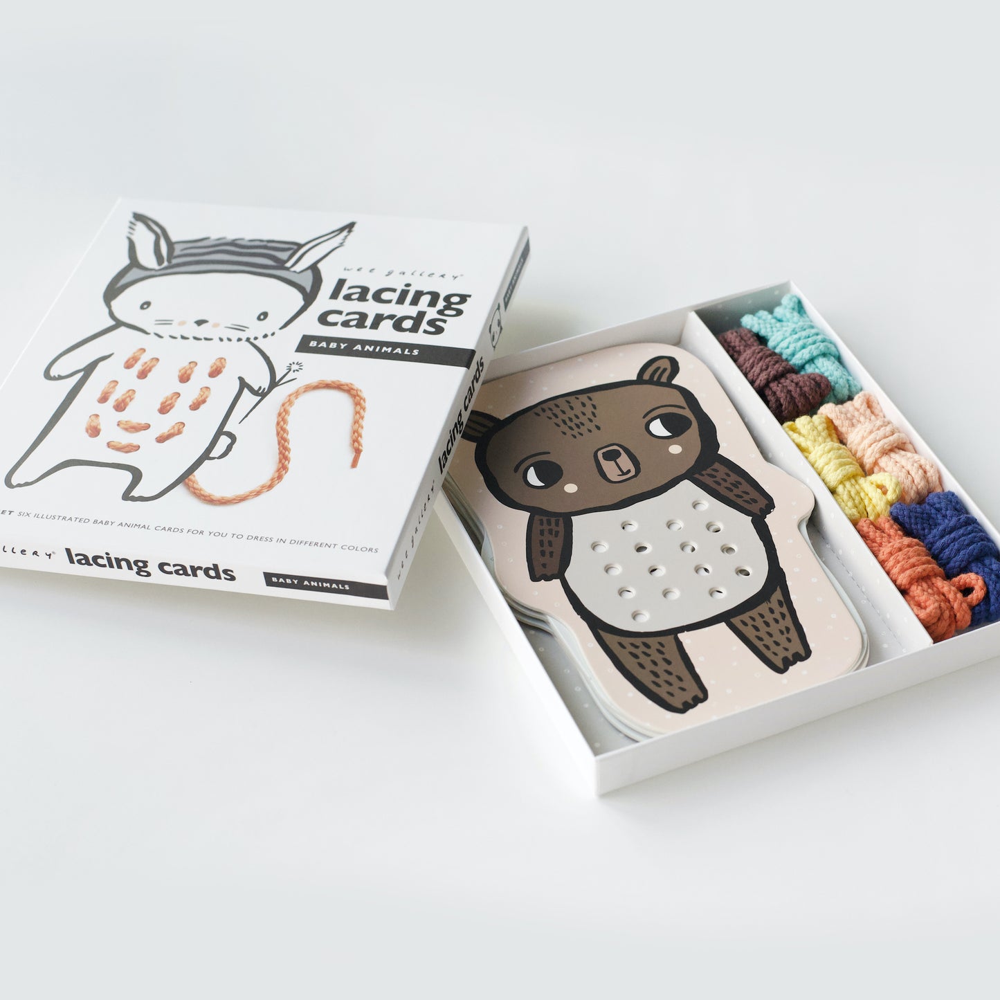 Wee Gallery 繫帶卡 - Animals
