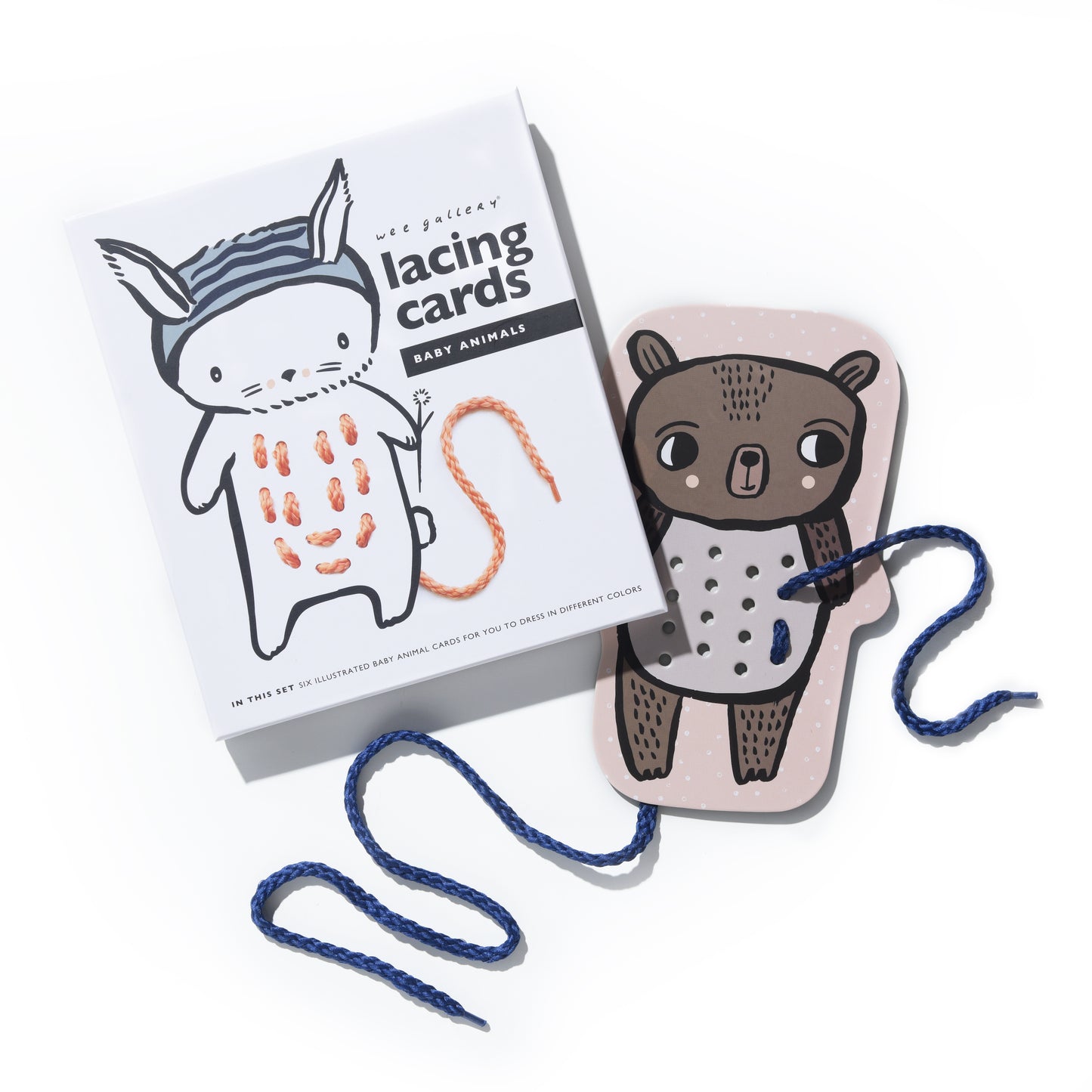 Wee Gallery 繫帶卡 - Animals