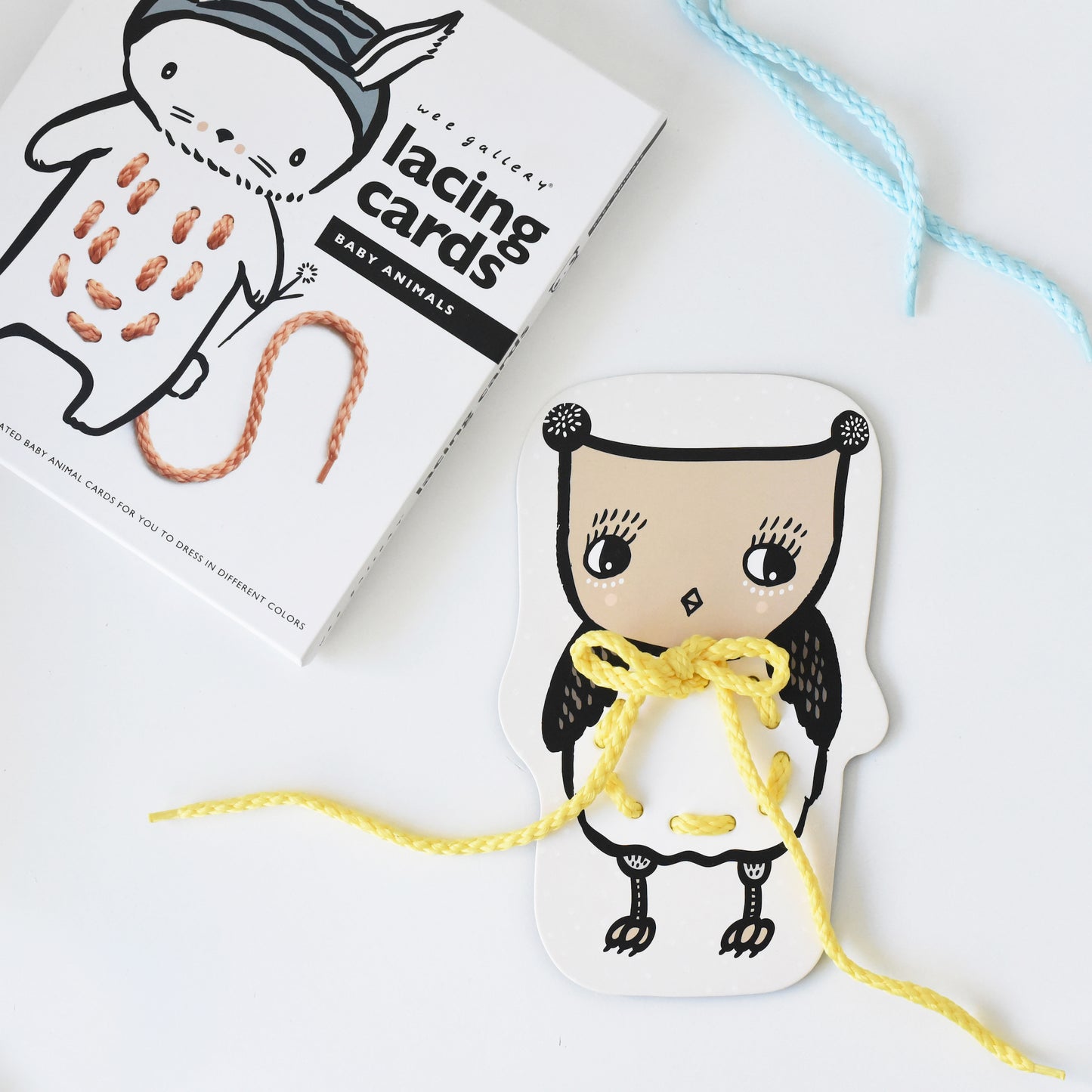 Wee Gallery 繫帶卡 - Animals